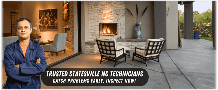 Chimney and Fireplace Inspection Statesville NC